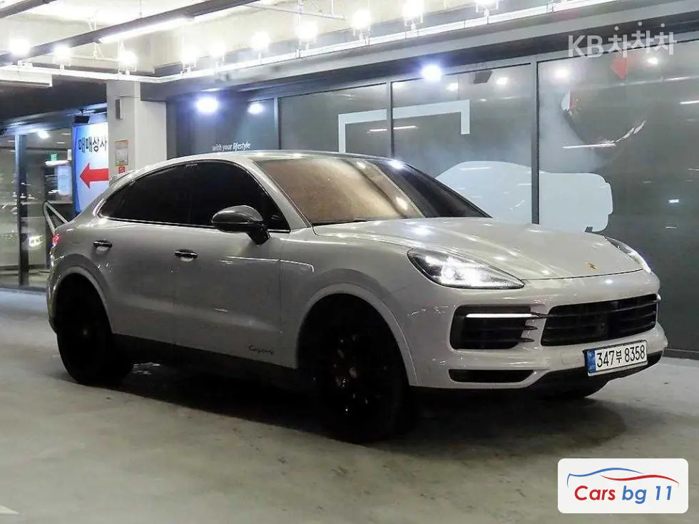 Porsche Cayenne(9Y0)3.0 Coupe Стандартен