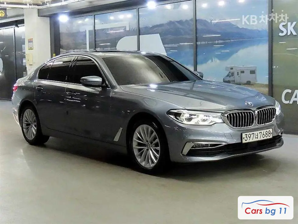 BMW All New 5 Серия (G30)520d xDrive Luxury Plus