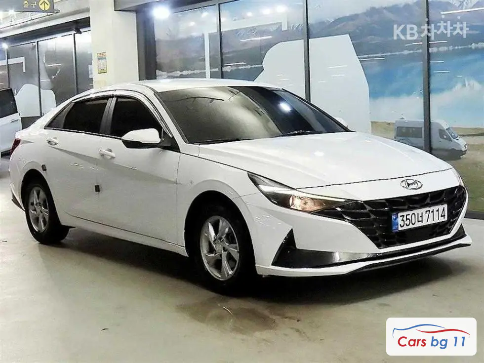 Хюндай All New Avante (Elantra)(CN7)Рент-а-кар 1.6 LPi Смарт