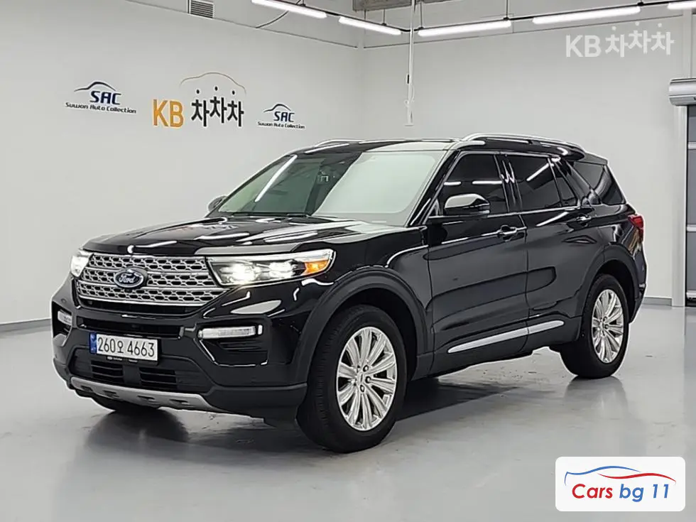 Ford Explorer(6th generation)HEV 3.3 AWD Standard
