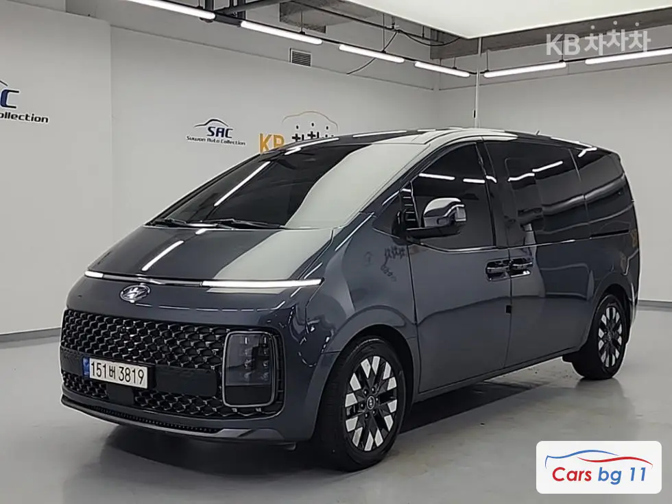 Hyundai Staria Lounge2.2 Lounge 7 AWD Inspiration