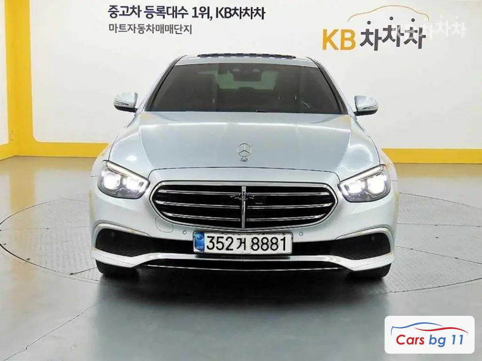 Mercedes-Benz E-Class (W213) E250 Exclusive