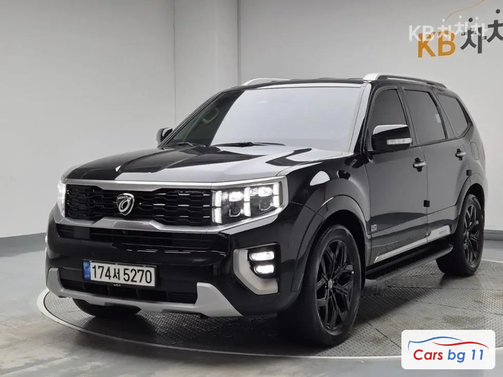 Киа Mohave TheMaster3.0 Дизел 4x4 Masters Gravity