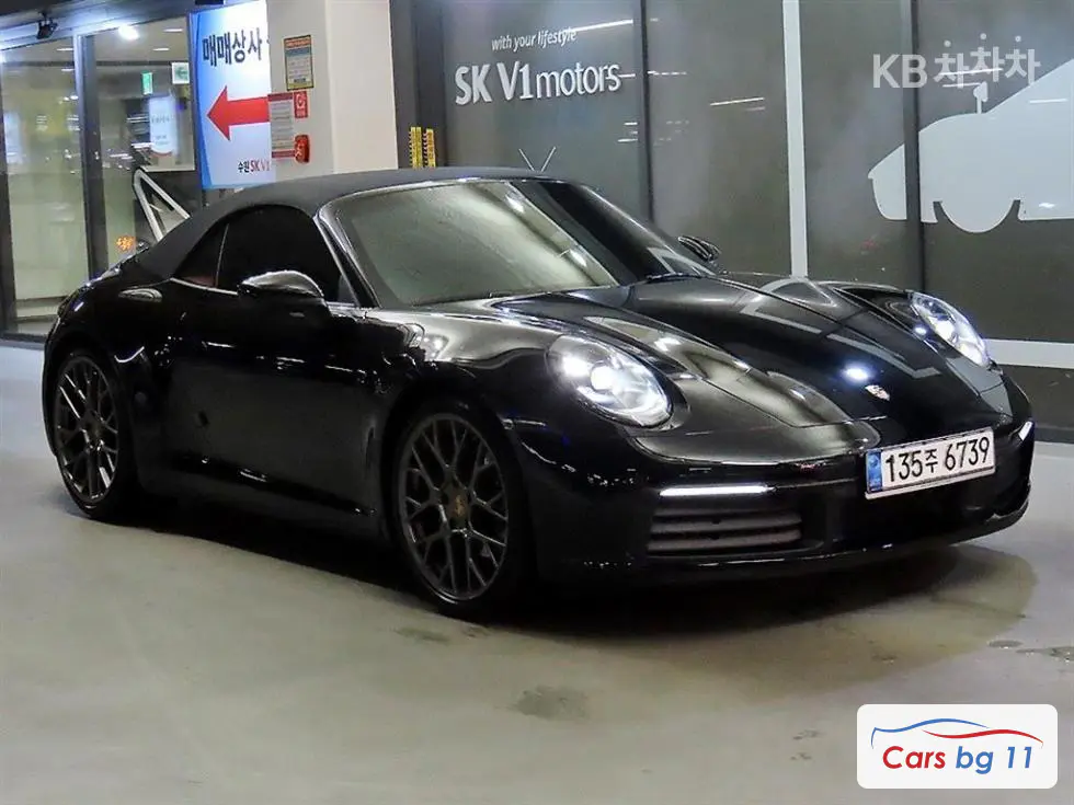 Porsche 911(992)Carrera Cabriolet