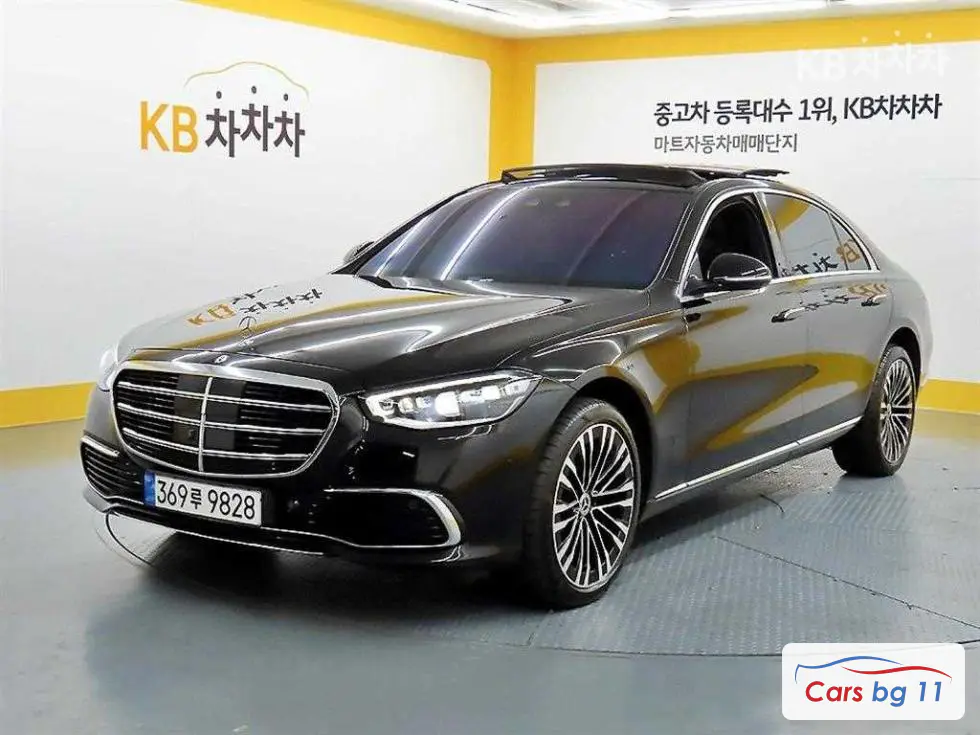 Mercedes-Benz S-Клас W223S580L 4Matic Стандартен