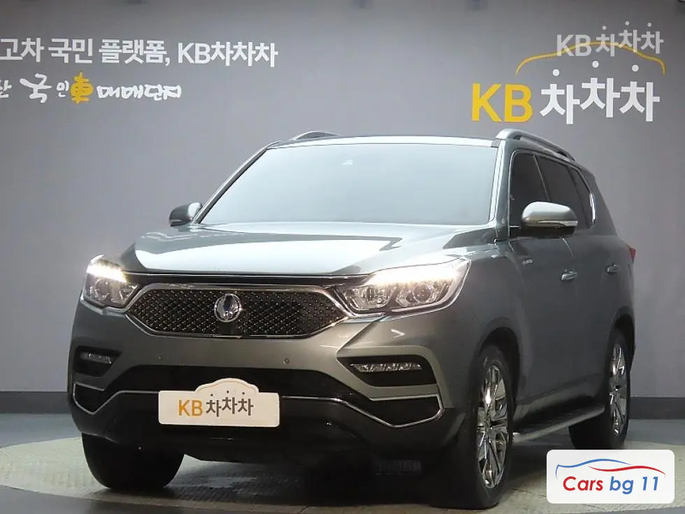 KG Mobility G4 Rexton2.2 4WD 유라시아 Edition