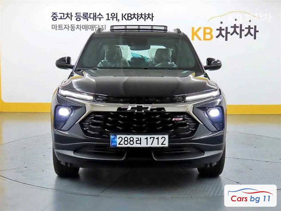 Джи Ем Корея The New Trailblazer1.35 Бензин Турбо 4x4 RS
