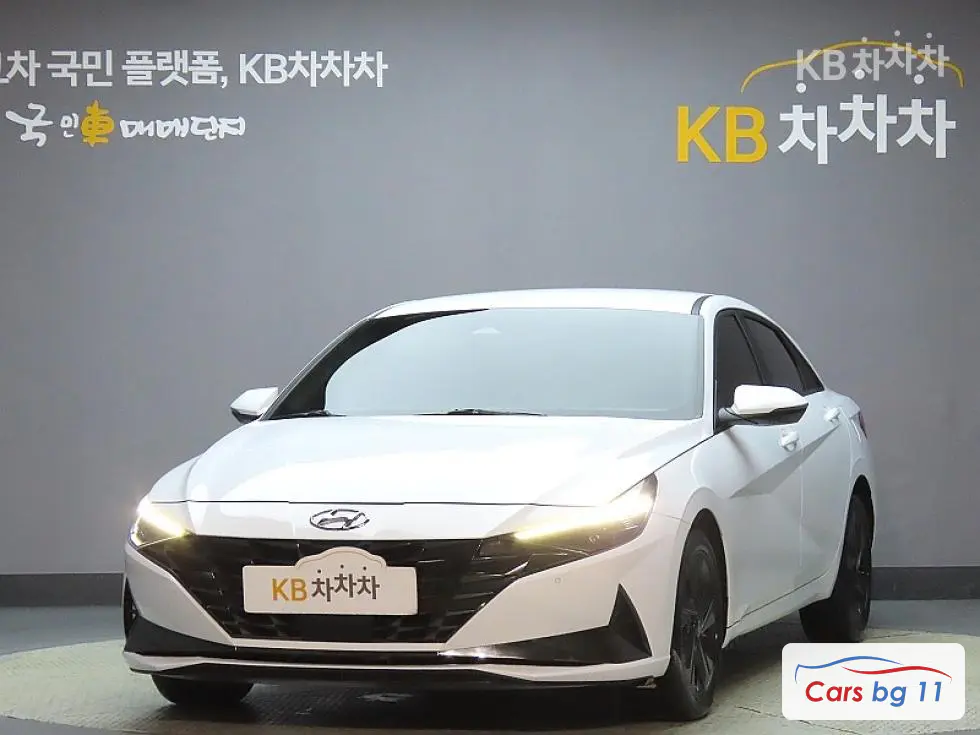 Hyundai All New Avante (Elantra)(CN7)1.6 Gasoline Modern