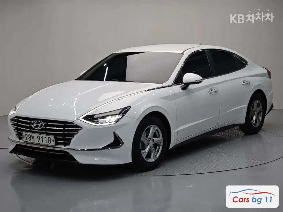 Hyundai Sonata (DN8)2.0 LPG Premium