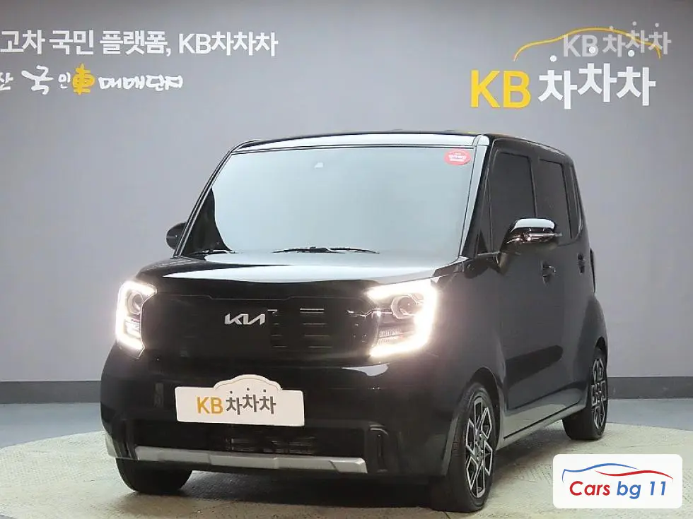 Kia The New Kia Ray1.0 Gasoline Signature