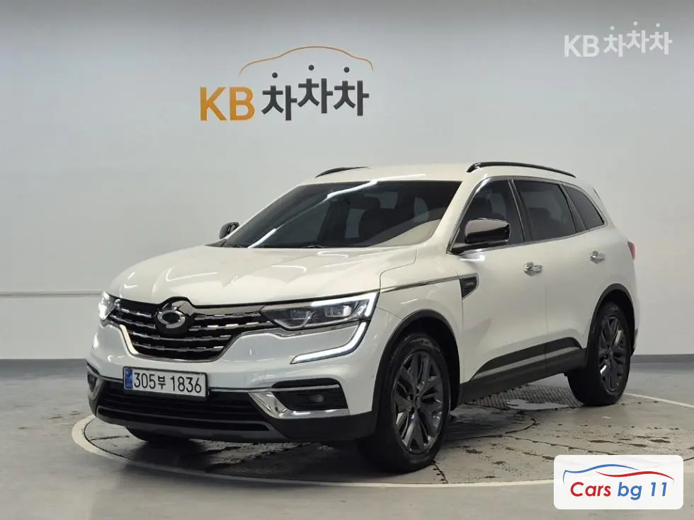 Renault Korea The New QM62.0 GDe 2WD Bold Edition