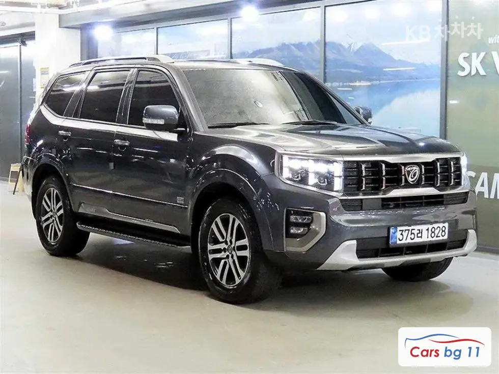 Киа Mohave TheMaster3.0 Дизел 4x4 Платинум