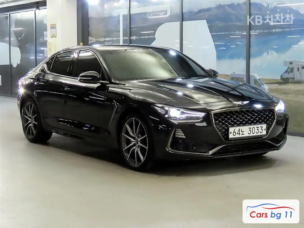 Дженезис G702.0T Sport Package