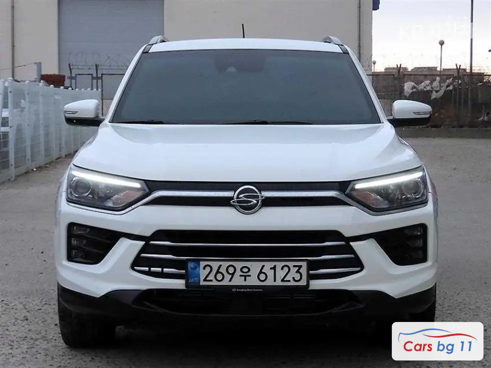 KG Mobility 뷰티플 Korando1.5 GDi Turbo 2WD C5 Plus