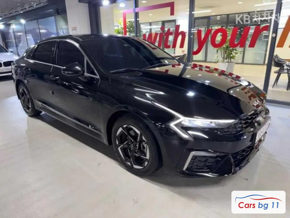 Киа The New K5 3-то поколение2.0 Бензин Престиж