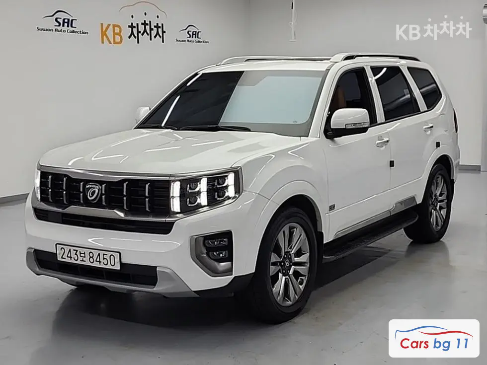 Kia Mohave TheMaster3.0 Diesel 4WD Platinum