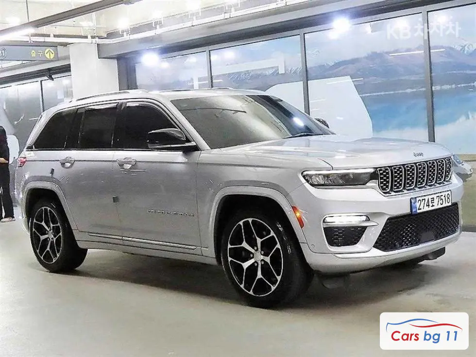 Jeep Grand Cherokee(WL)2.0 4XE Summit Reserve