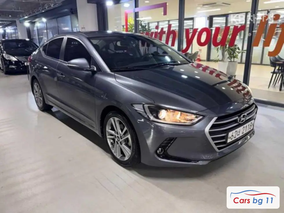 Хюндай Avante (Elantra) AD1.6 GDi Value Plus
