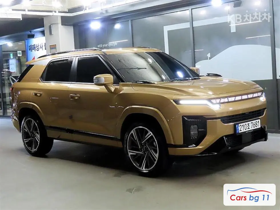 КейДжи Мобилити Actyon(J120)2WD S7 Стандартен