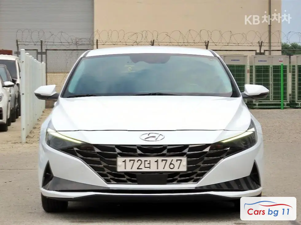 Хюндай All New Avante (Elantra)(CN7)1.6 Бензин Смарт