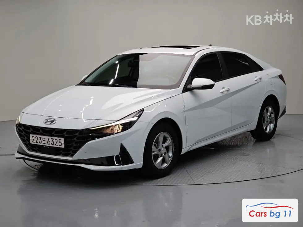 Hyundai All New Avante (Elantra)(CN7)Rental car 1.6 LPi Smart
