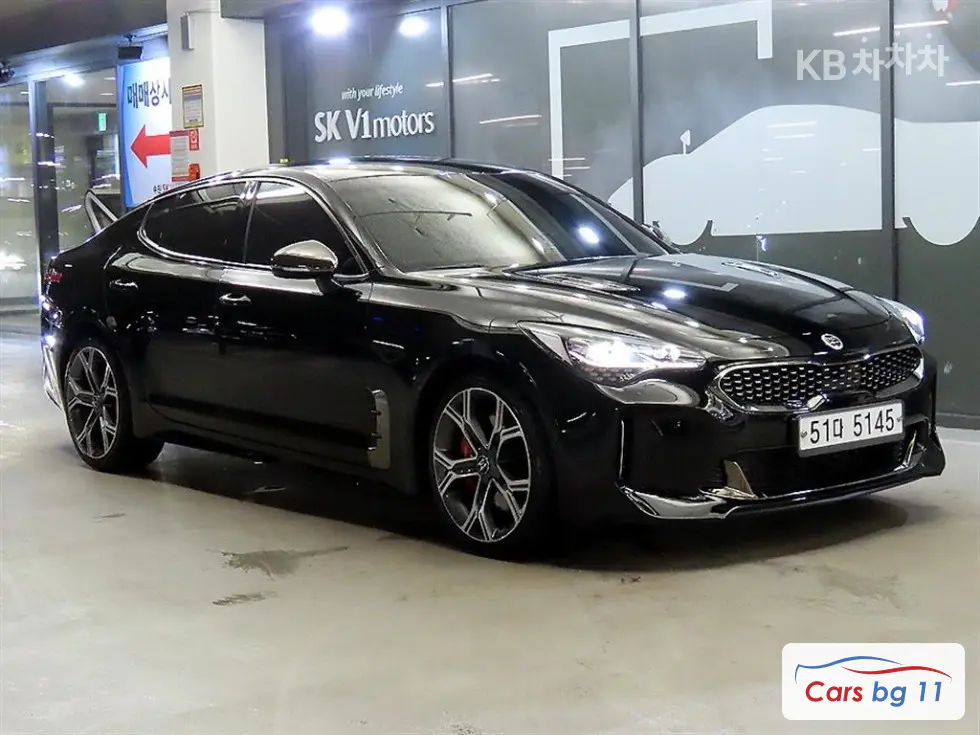 Киа Stinger2.0 Турбо 2WD Платинум