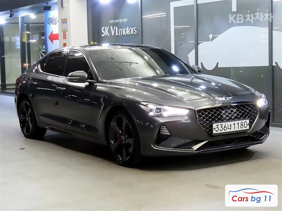 Дженезис G70 SPORT3.3T SPORT Prestige