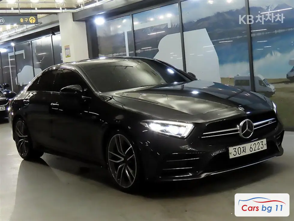 Mercedes-Benz CLS-Class(C257)CLS 53 AMG 4MATIC+ Стандартен