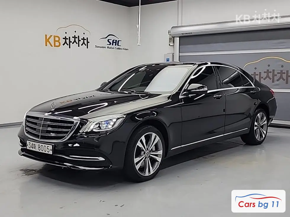Mercedes-Benz New S-ClassS400L d 4Matic