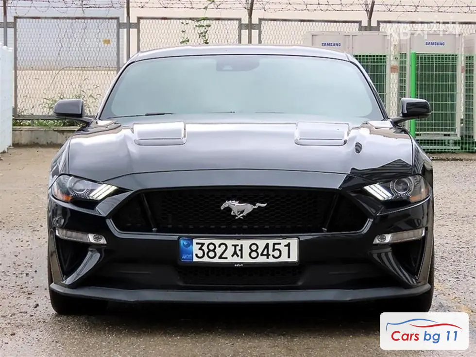 Форд All NewMustangGT Купе Premium