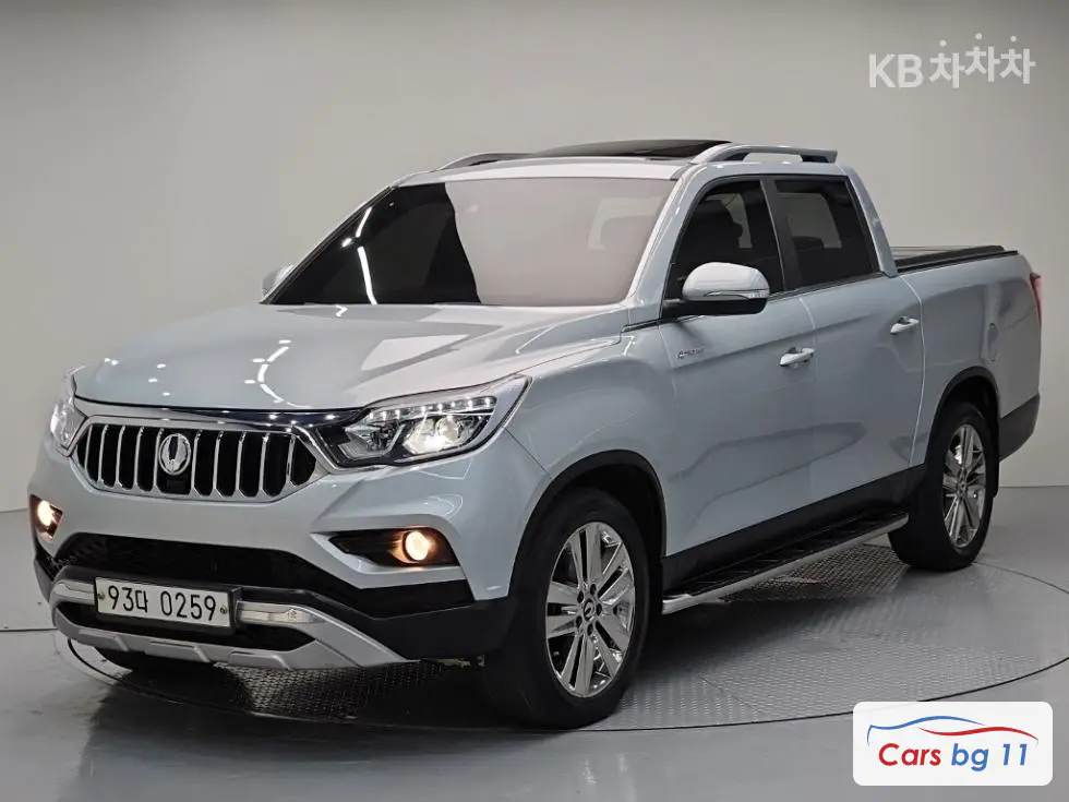 KG Mobility Rexton Sports Khan2.2 Diesel 4WD Professional X