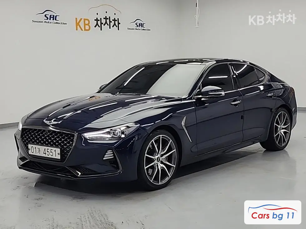 Genesis G702.0T Sport Package