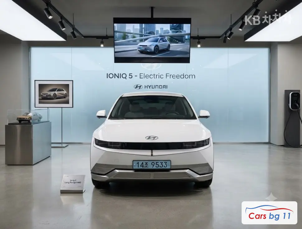 Хюндай IONIQ 5Long Range Престиж
