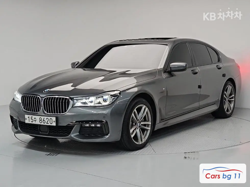 BMW 7 Series (G11)740d xDrive M Sport