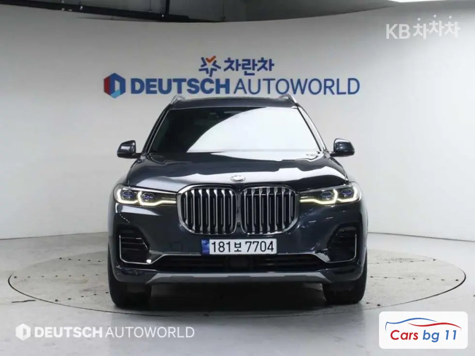 BMW X7(G07)xDrive 40i Design Pure Excellence 6-местен