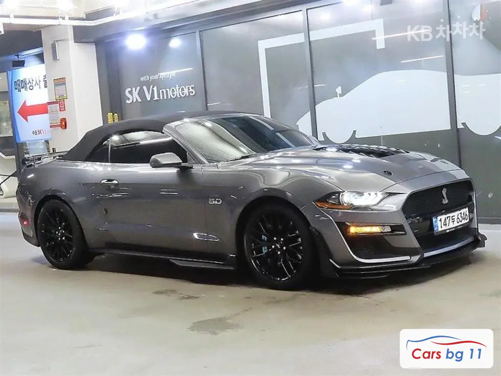 Форд All NewMustangGT Кабриолет Premium