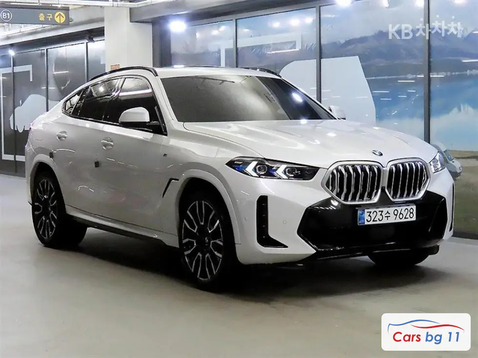 BMW X6(G06)xDrive 40i M Sport Package
