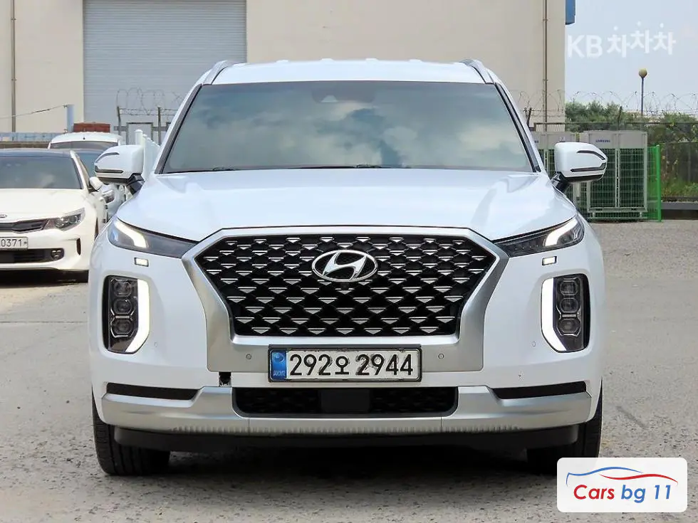 Hyundai Palisade3.8 Gasoline 7-seater AWD Calligraphy