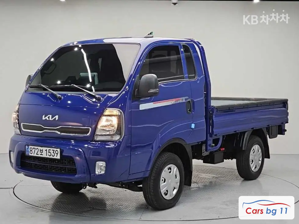 Киа The New Bongo 3LPG 1 тон Королевска кабина Дълго междуосие 4x4 GLS