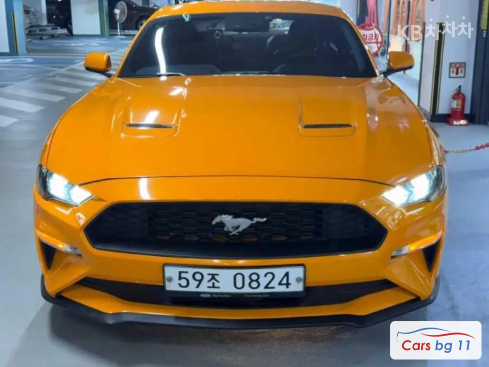 Форд All NewMustangКупе Premium