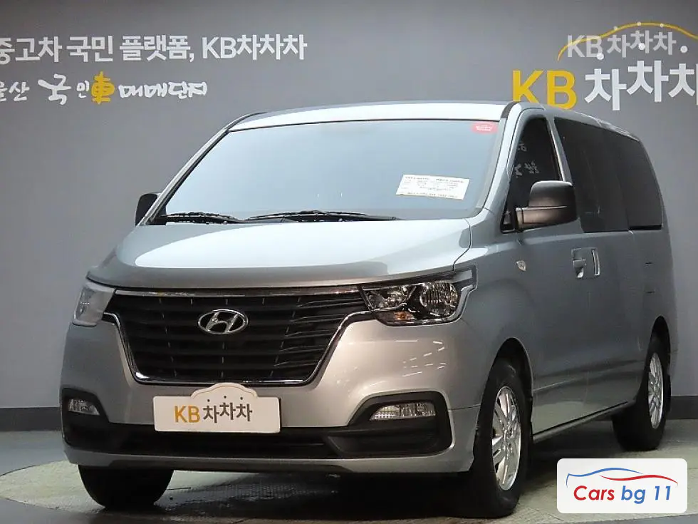 Hyundai Grand Starex5-seater Van CVX Modern