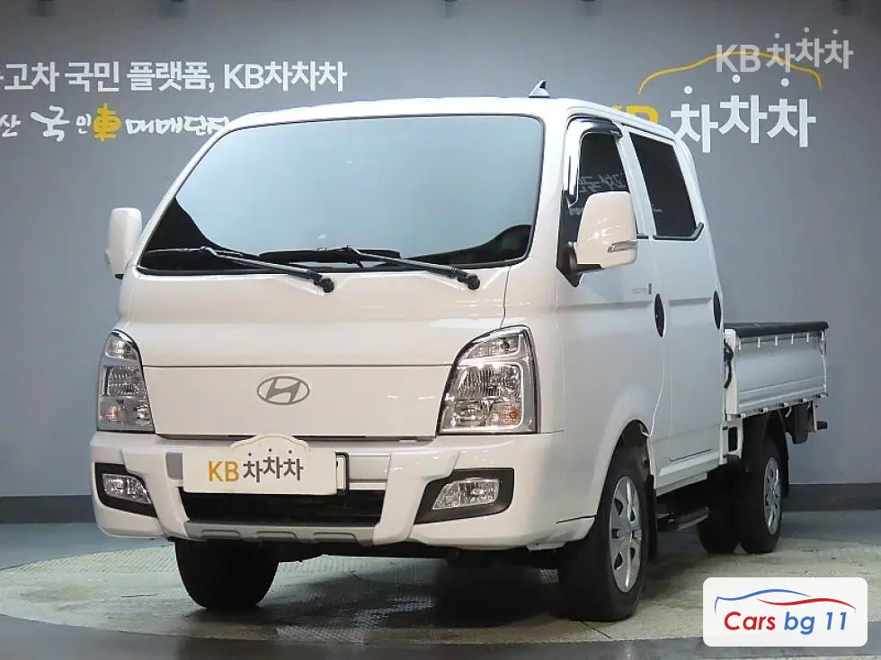 Hyundai Porter 2Extra Long Double Cab LPG Premium