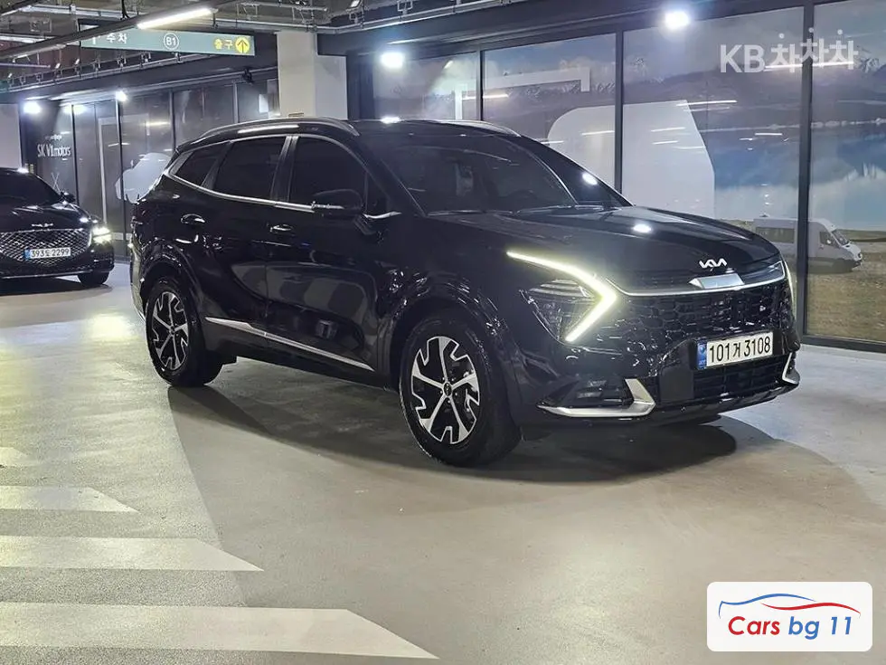 Киа Ди Всеново Sportage Хибрид1.6 Турбо HEV Signature