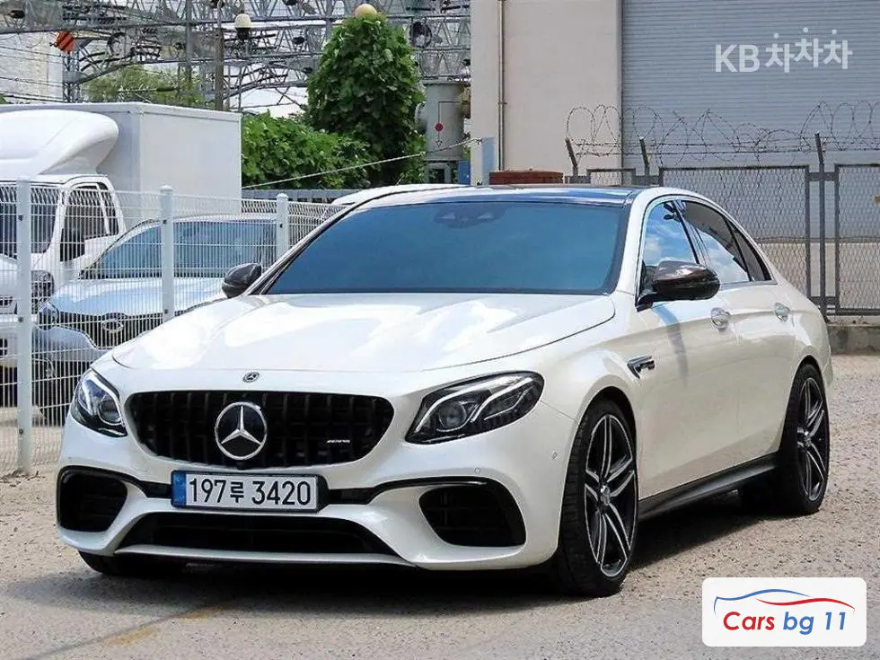 Mercedes-Benz E-Class (W213) E63 AMG 4MATIC+