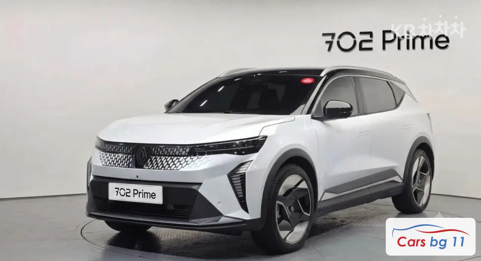 Рено Корея Scenic E-TechЕлектрически 아이코닉
