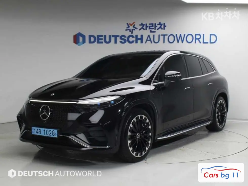 Mercedes-Benz EQS SUV(X296)EQS SUV 580 4Matic Стандартен
