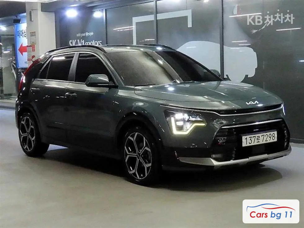 Киа Ди Всеново Ниро1.6 HEV Signature