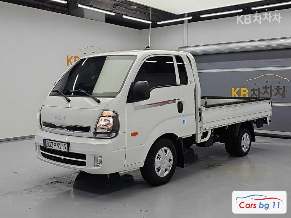 Kia The New Bongo 3LPG 1 Ton King Cab Extra Long 2WD GLS
