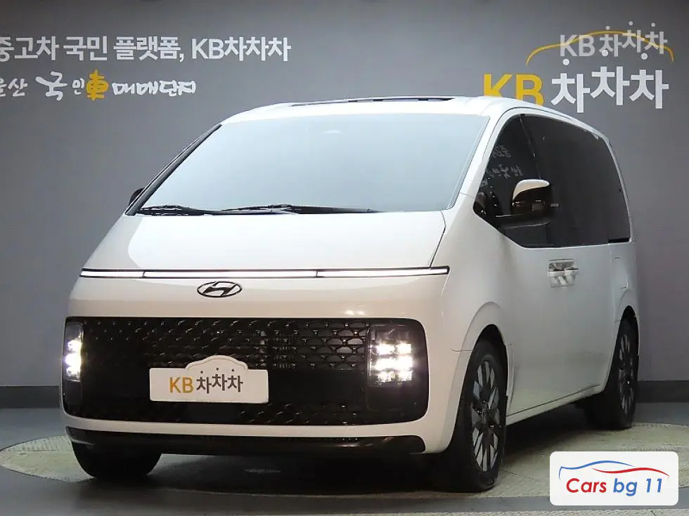 Hyundai Staria Lounge2.2 Lounge 9 AWD Prestige