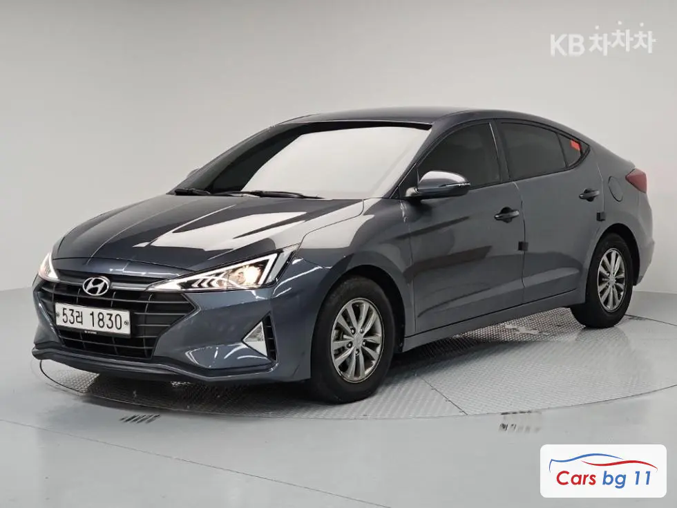 Хюндай The New Avante (Elantra) ADSmartstream G1.6 Стил